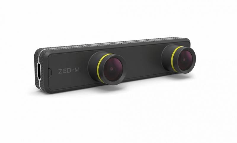 File:ZED Mini Camera.jpg