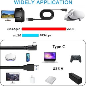 VakiReyy 10FT Link Cable for Meta Quest 2 image2.jpg