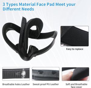 VR Face Pad Replacement for Meta Quest 2 image3.jpg