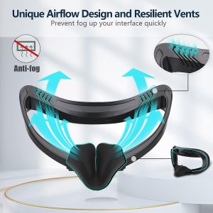 Hanpusen VR Face Pad for Meta Quest 2 Accessories image5.jpg