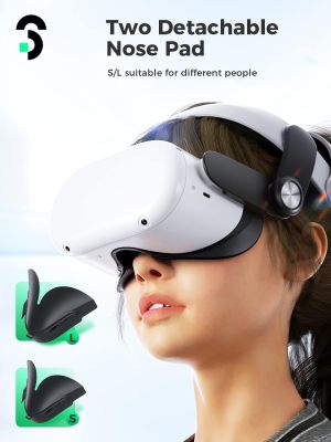 Face Pad Compatible with Meta Quest 2 image2.jpg