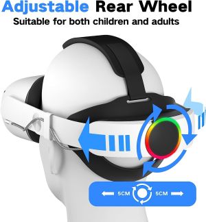 Bioherm Head Strap with Battery for Meta Quest 2 image3.jpg