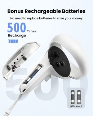 GEEKERA Charging Dock for Meta Quest 2 image3.jpg