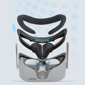 Compatible with Meta Quest 2 Face Bracket Replacement image6.jpg