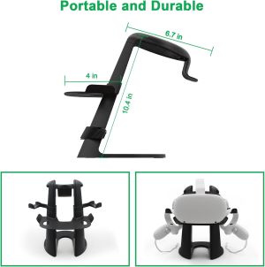 NexiGo VR Stand with Controller Holder for Meta Quest image5.jpg