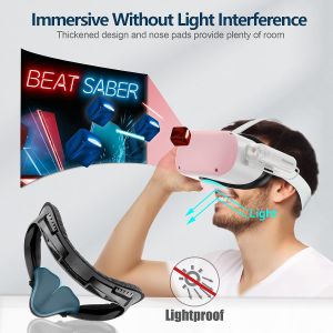 Hanpusen VR Face Pad for Meta Quest 2 Accessories image4.jpg