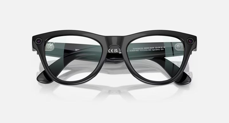 File:Ray-ban meta ai glasses skyler45.jpg