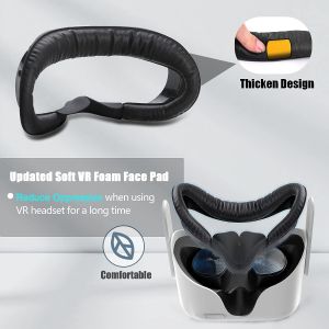 Hanpusen VR Face Pad for Meta Quest 2 Accessories image3.jpg